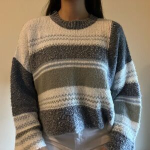 Balloon Sleeve Sweater